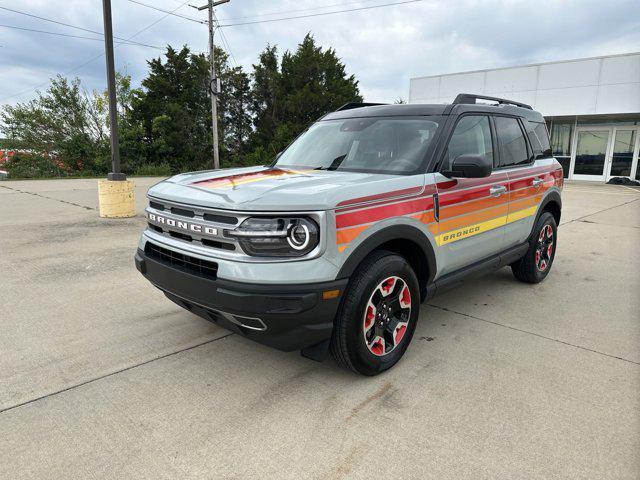 new 2024 Ford Bronco Sport car, priced at $33,699