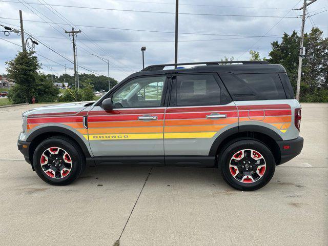 new 2024 Ford Bronco Sport car, priced at $33,699