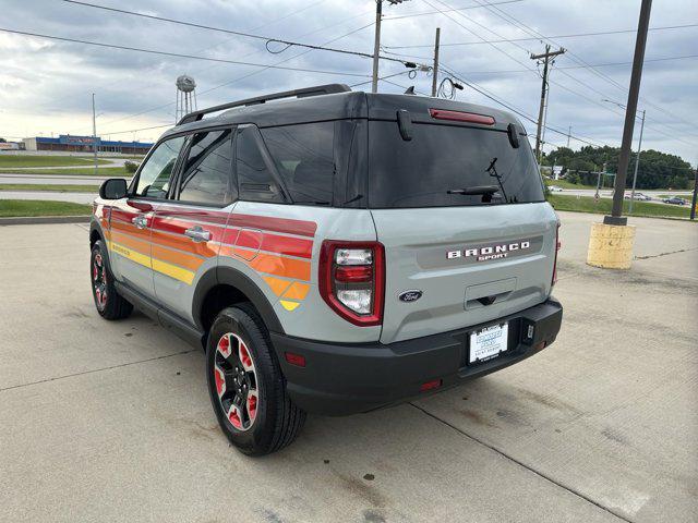 new 2024 Ford Bronco Sport car, priced at $33,699