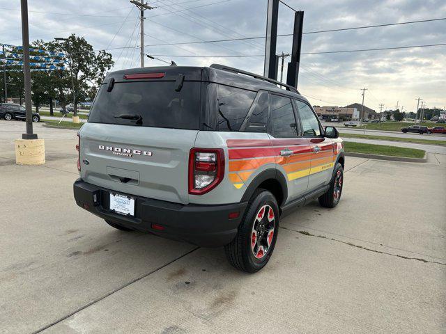 new 2024 Ford Bronco Sport car, priced at $33,699