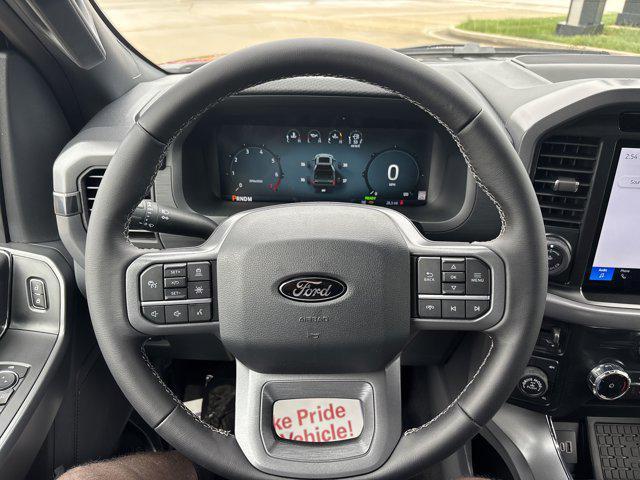new 2025 Ford F-150 car, priced at $57,146