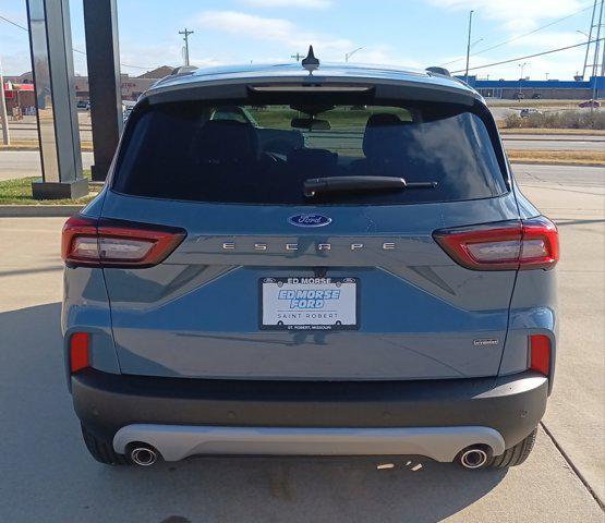 new 2025 Ford Escape car, priced at $36,645