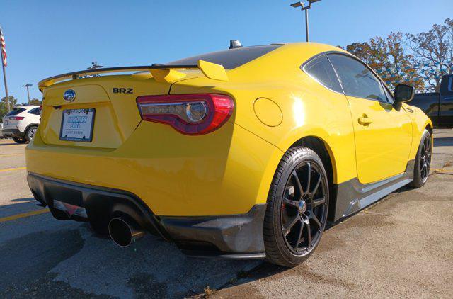 used 2017 Subaru BRZ car, priced at $19,400