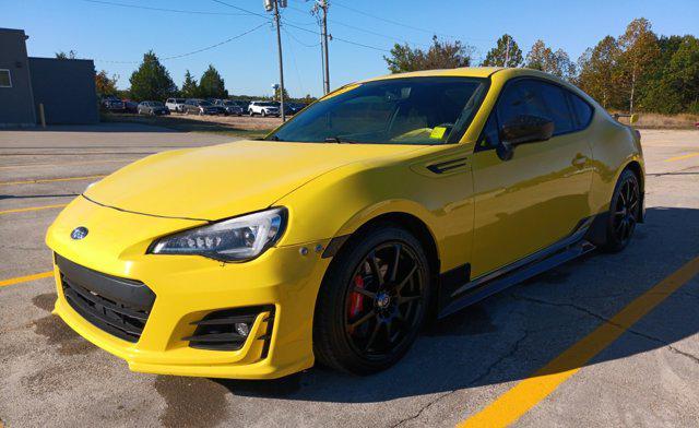 used 2017 Subaru BRZ car, priced at $19,400