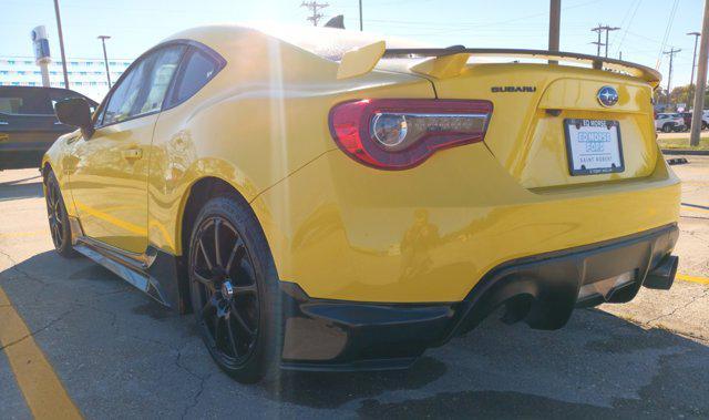 used 2017 Subaru BRZ car, priced at $19,400