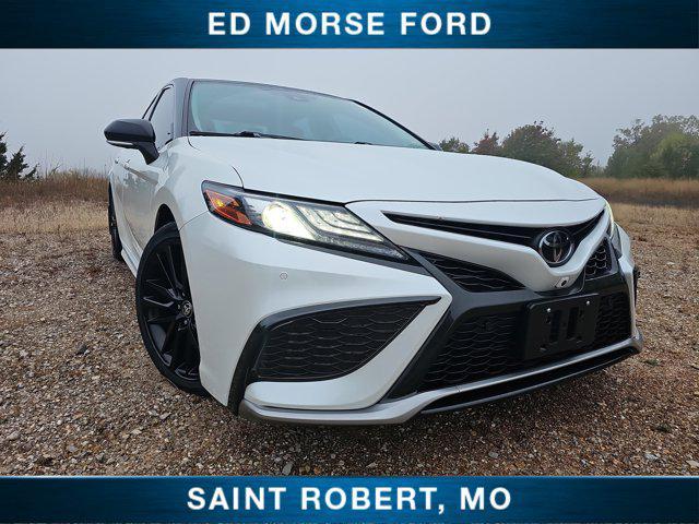 used 2022 Toyota Camry car, priced at $28,188