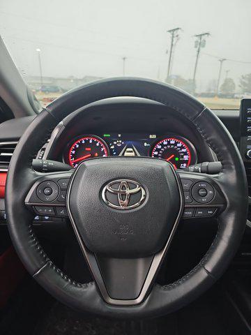 used 2022 Toyota Camry car, priced at $28,188