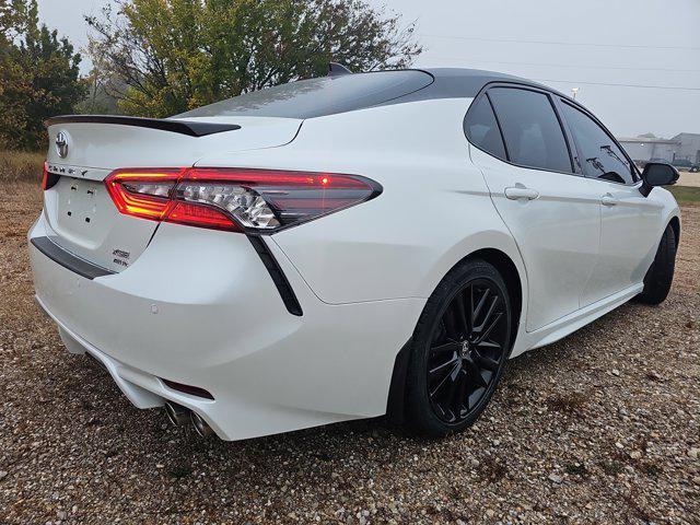 used 2022 Toyota Camry car, priced at $28,188