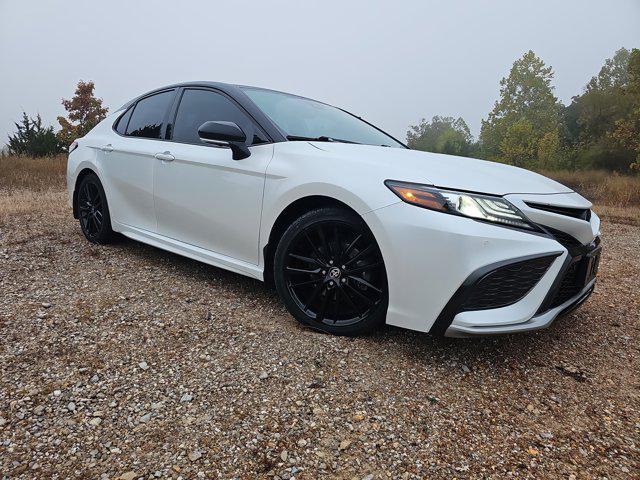 used 2022 Toyota Camry car, priced at $28,188