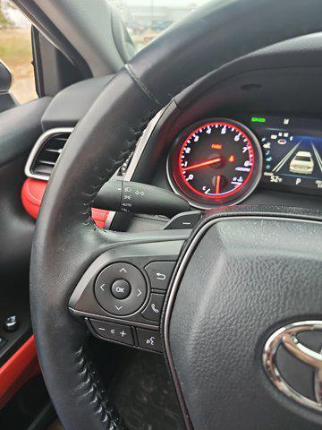 used 2022 Toyota Camry car, priced at $28,188