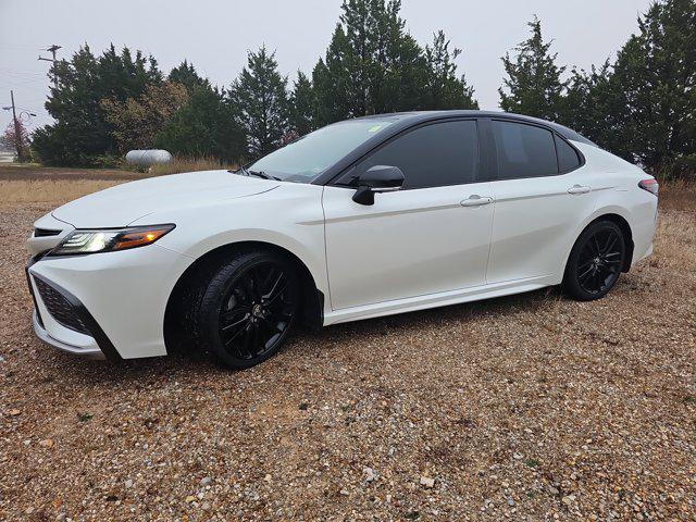 used 2022 Toyota Camry car, priced at $28,188