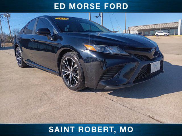 used 2019 Toyota Camry car, priced at $20,356