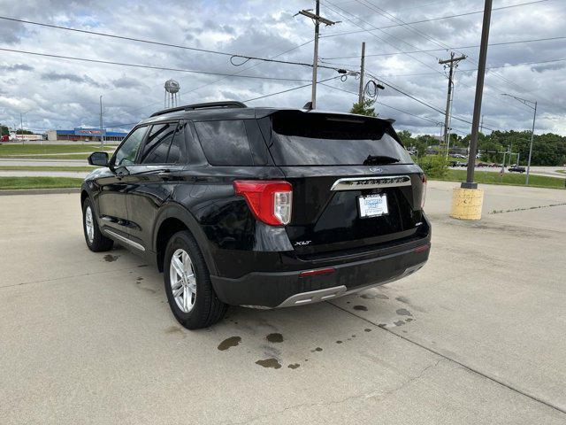 used 2022 Ford Explorer car, priced at $33,250