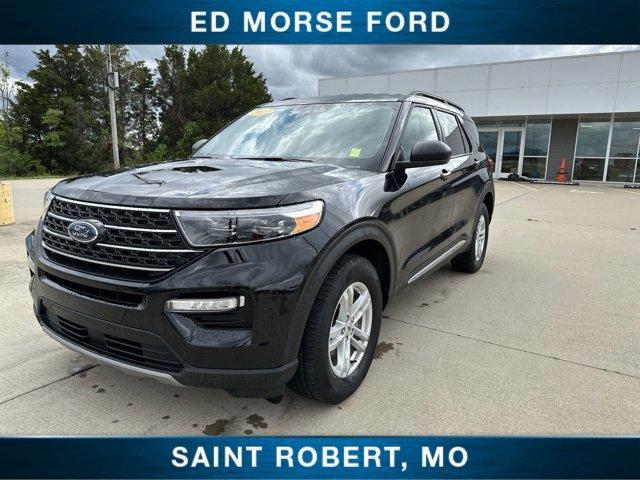 used 2022 Ford Explorer car, priced at $34,332