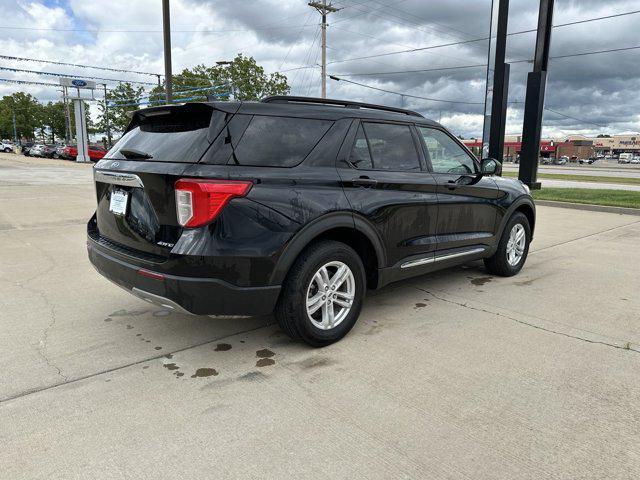 used 2022 Ford Explorer car, priced at $33,250