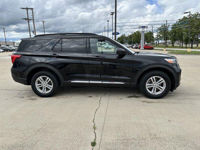 used 2022 Ford Explorer car, priced at $33,250