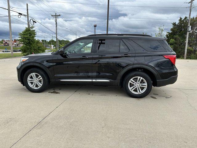 used 2022 Ford Explorer car, priced at $33,250