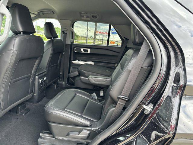 used 2022 Ford Explorer car, priced at $33,250