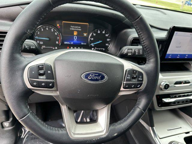 used 2022 Ford Explorer car, priced at $33,250