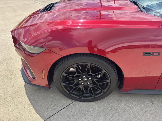 used 2024 Ford Mustang car, priced at $51,999