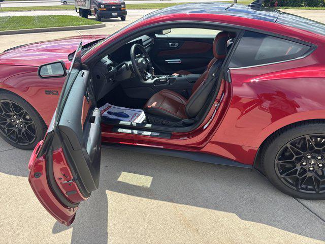 used 2024 Ford Mustang car, priced at $51,999