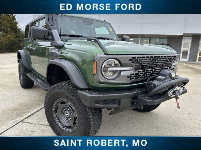 used 2023 Ford Bronco car, priced at $53,799