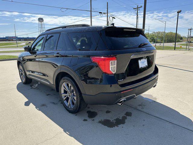 new 2024 Ford Explorer car, priced at $44,122