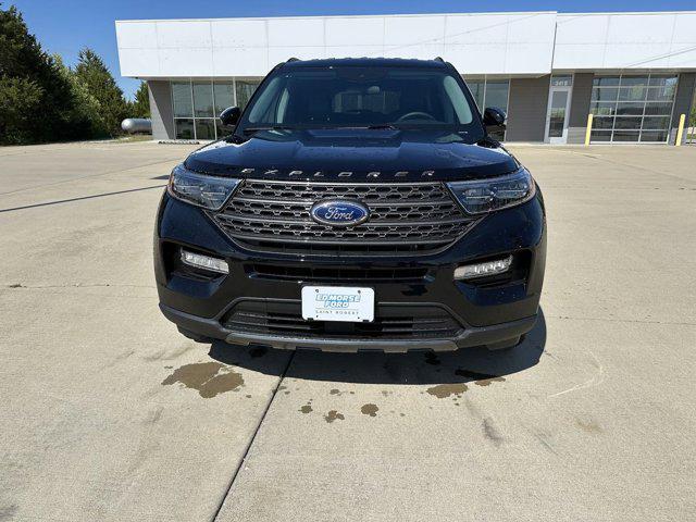 new 2024 Ford Explorer car, priced at $44,122