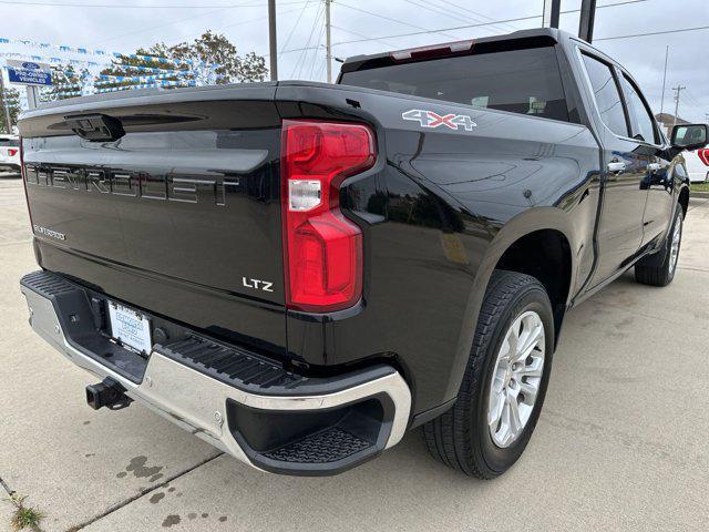 used 2023 Chevrolet Silverado 1500 car, priced at $39,135