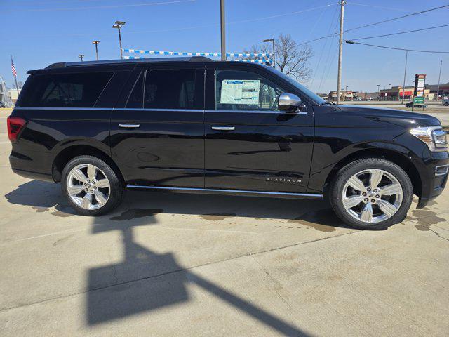 new 2024 Ford Expedition Max car, priced at $80,231