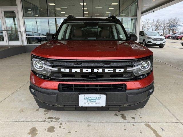 new 2024 Ford Bronco Sport car, priced at $34,485