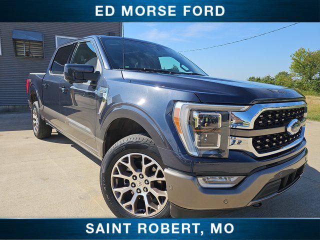 used 2022 Ford F-150 car, priced at $52,376