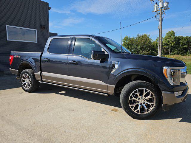 used 2022 Ford F-150 car, priced at $52,376