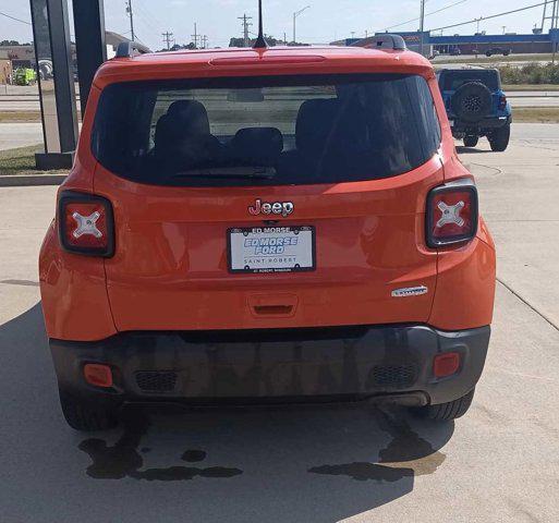 used 2021 Jeep Renegade car, priced at $17,163