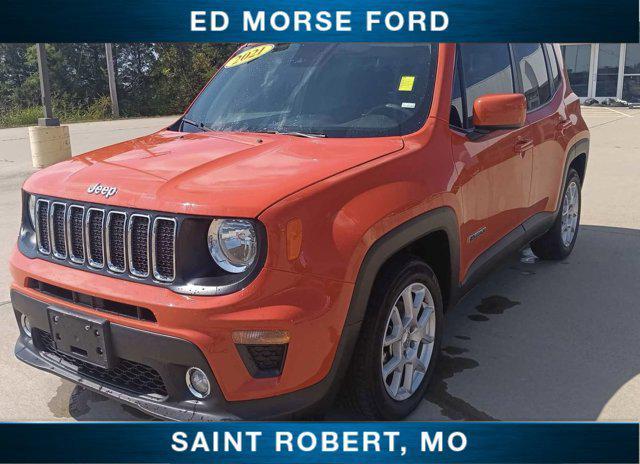 used 2021 Jeep Renegade car, priced at $17,163