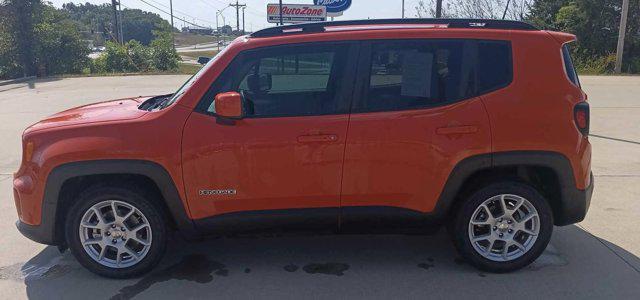 used 2021 Jeep Renegade car, priced at $17,163