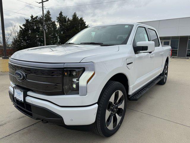 new 2023 Ford F-150 Lightning car, priced at $92,900