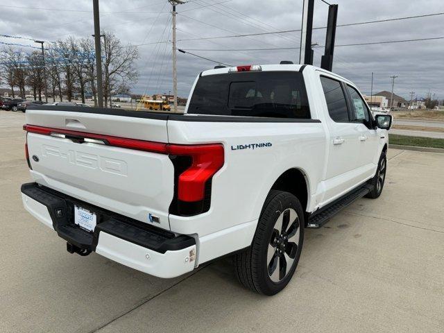 new 2023 Ford F-150 Lightning car, priced at $92,900