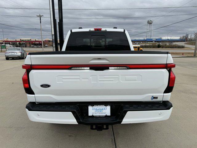 new 2023 Ford F-150 Lightning car, priced at $92,900