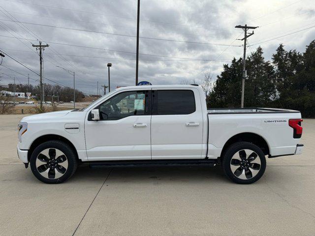 new 2023 Ford F-150 Lightning car, priced at $92,900