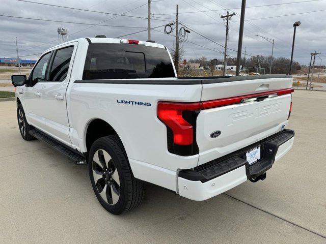 new 2023 Ford F-150 Lightning car, priced at $92,900