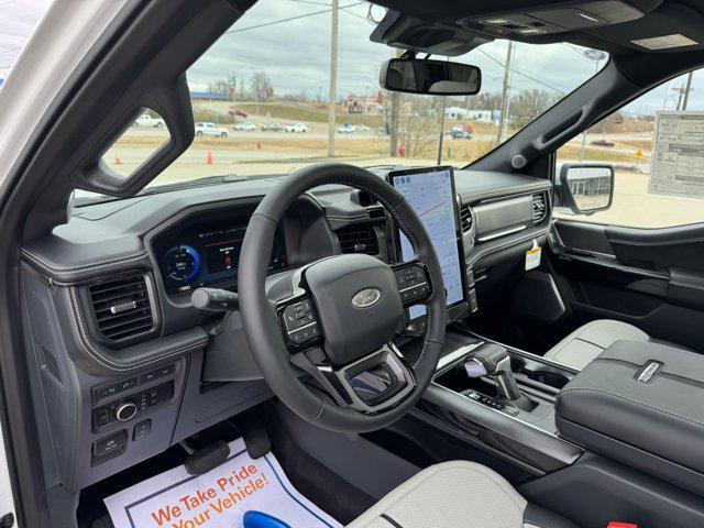 new 2023 Ford F-150 Lightning car, priced at $92,900