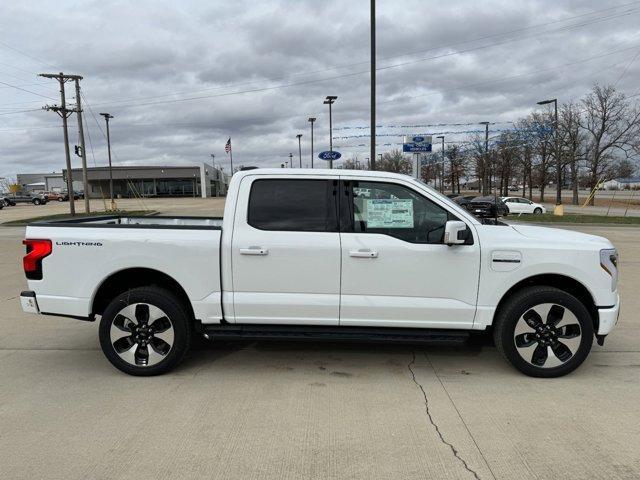 new 2023 Ford F-150 Lightning car, priced at $92,900