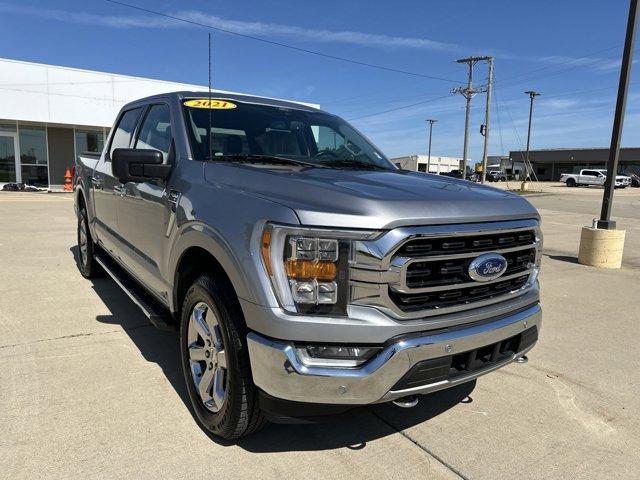 used 2021 Ford F-150 car, priced at $40,277