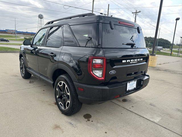 new 2024 Ford Bronco Sport car, priced at $39,998