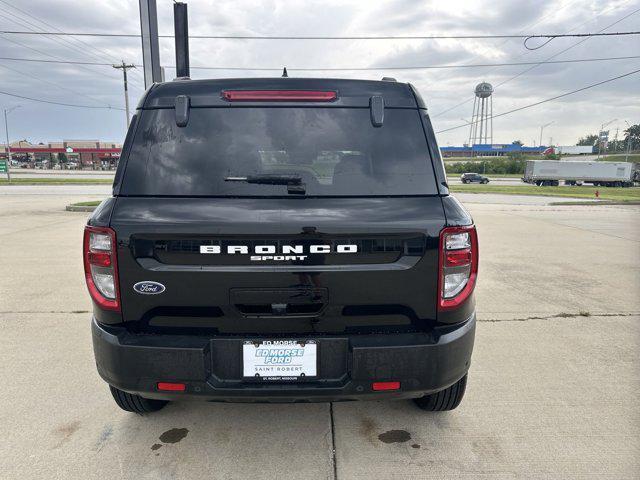 new 2024 Ford Bronco Sport car, priced at $39,998