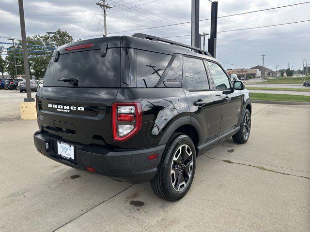 new 2024 Ford Bronco Sport car, priced at $39,998