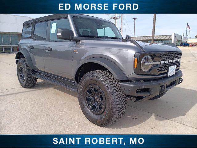 new 2024 Ford Bronco car, priced at $56,271