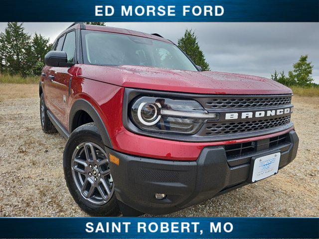 new 2025 Ford Bronco Sport car, priced at $31,438