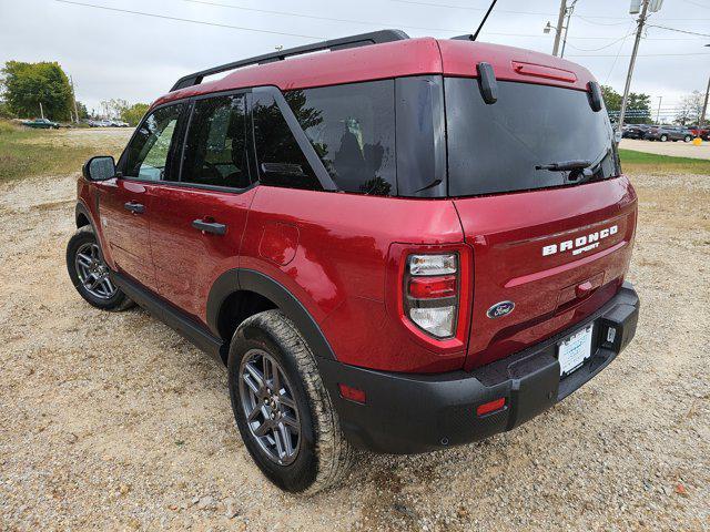 new 2025 Ford Bronco Sport car, priced at $30,938